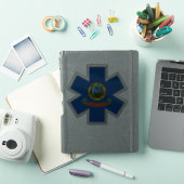 Idaho EMS Aufkleber (iPad Hülle)