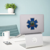 Idaho EMS Aufkleber (Laptop auf Schreibtisch)
