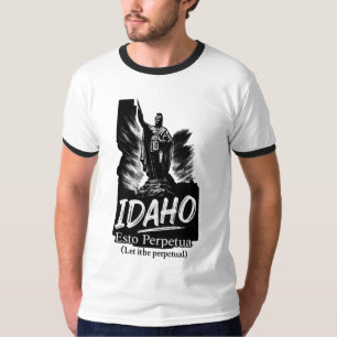 Idaho "Esto Perpetua" T - Shirt... T-Shirt