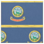 IDAHO-Fahne Stoff (Nahaufnahme)