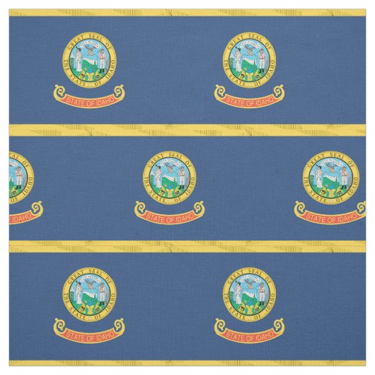 IDAHO-Fahne Stoff (Muster)