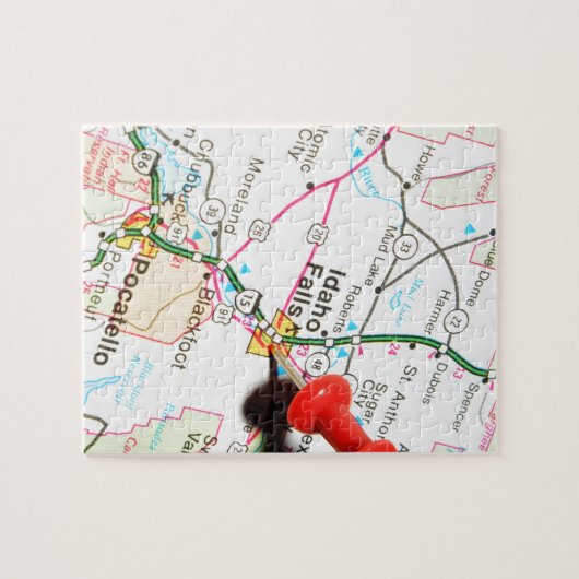 Idaho-Fälle Puzzle (Horizontal)