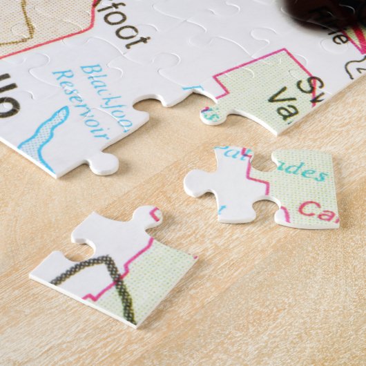 Idaho-Fälle Puzzle (Seite)