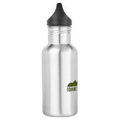 Idaho Falls Bitte Edelstahlflasche (Links)