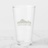 Idaho Falls Bitte Glas (Rückseite)