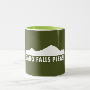 Idaho Falls Bitte Zweifarbige Tasse