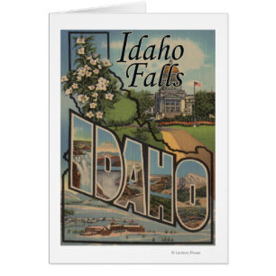 Idaho Falls, Idaho - Große Letter-Szenen