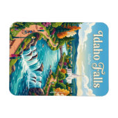 Idaho Falls Idaho Magnet (Horizontal)