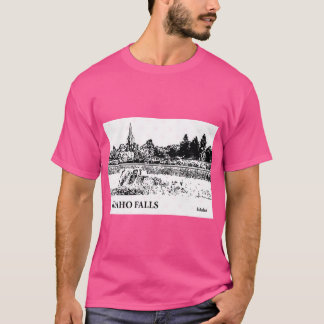 Idaho Falls Idaho Übergröße T-Shirt