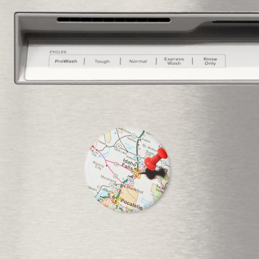 Idaho Falls Magnet (In Situ (Geschirrspüler))