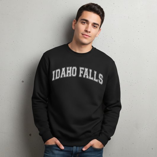 IDAHO FALLS University Style America Uni Sweatshirt