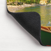IDAHO, Fischerboot auf einem sandigen Strand in Mousepad (Ecke)