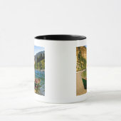 IDAHO, Fischerboot auf einem sandigen Strand in Tasse (Zentrum)