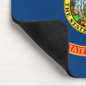 Idaho Flag, der Gem Staat, amerikanische Staaten Mousepad (Ecke)