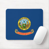 Idaho Flag, der Gem Staat, amerikanische Staaten Mousepad (Mit Mouse)
