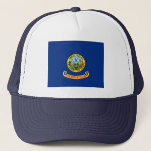 Idaho Flag Hat Truckerkappe