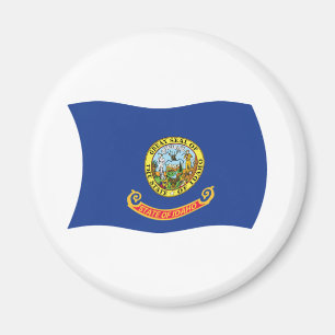 Idaho Flag Magnet