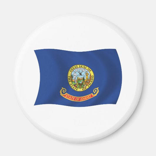 Idaho Flag Magnet (Vorne)