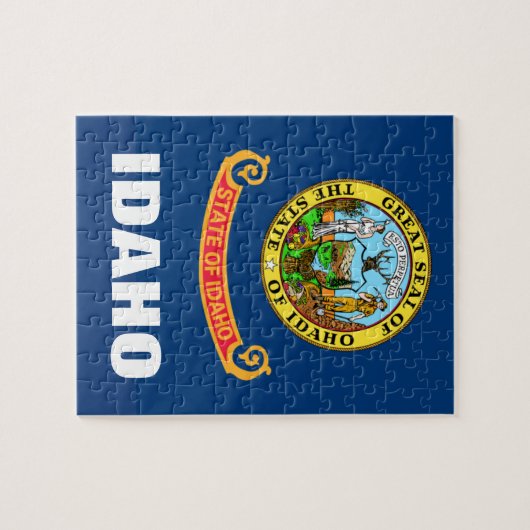 IDAHO FLAG PUZZLE (Horizontal)