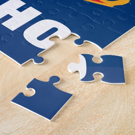 IDAHO FLAG PUZZLE (Seite)