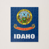 IDAHO FLAG PUZZLE (Vertikal)