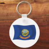 Idaho Flag Schlüsselanhänger (Vorderseite)