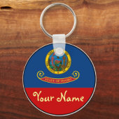 Idaho- FLAG Schlüsselanhänger (Vorderseite)