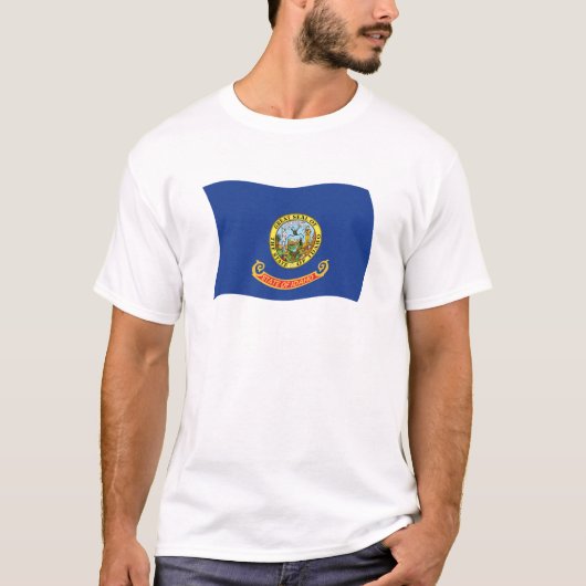Idaho Flag Shirt (Vorderseite)