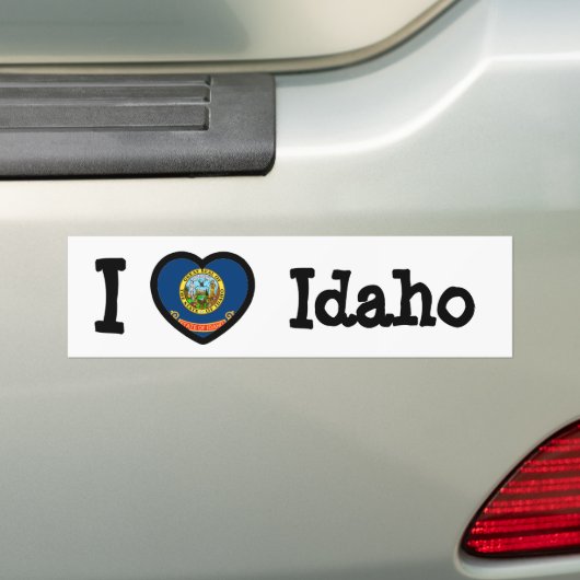 Idaho-Flagge Autoaufkleber (Auf Auto)