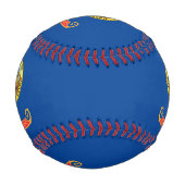 Idaho-Flagge Baseball (Vorderseite)