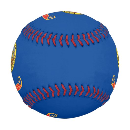 Idaho-Flagge Baseball (Vorderseite)
