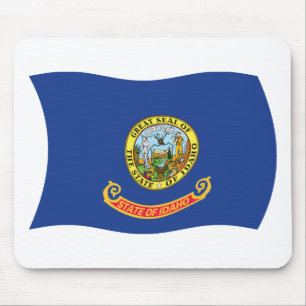 Idaho-Flagge-Mauspad Mousepad