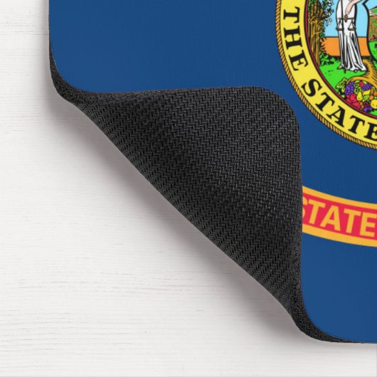 Idaho-Flagge Mousepad (Ecke)