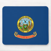 Idaho-Flagge Mousepad (Vorne)