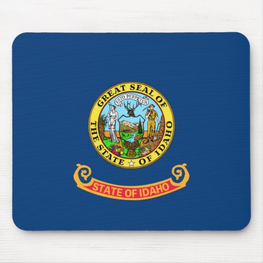 Idaho-Flagge Mousepad (Vorne)
