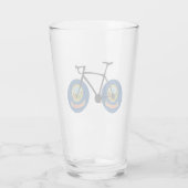 Idaho-Flagge-Radsport Glas (Rückseite)