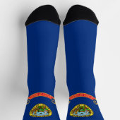 Idaho-Flagge Socken (Oben)