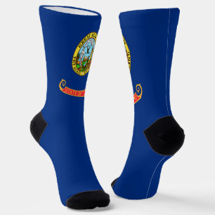Idaho-Flagge Socken