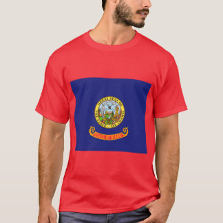 Idaho-Flagge T-Shirt