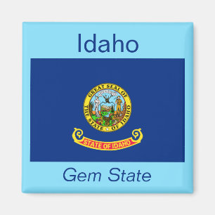 Idaho-Flaggen-Magnet Magnet