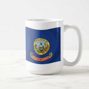 Idaho-Flaggen-Tasse Kaffeetasse