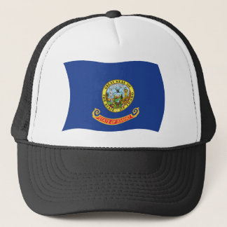 Idaho-Flaggenmütze Truckerkappe