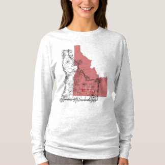 Idaho Fleur T - Shirt