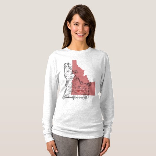 Idaho Fleur T - Shirt (Vorne ganz)