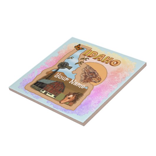 Idaho Fliese (Seite)