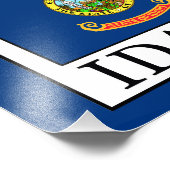 Idaho Fotodruck (Ecke)