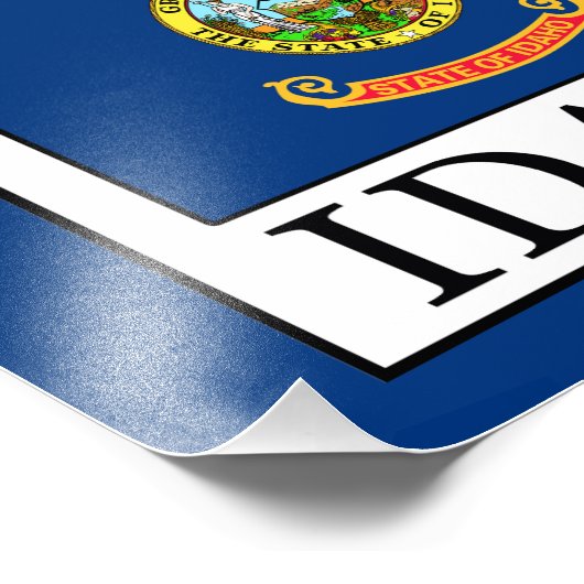 Idaho Fotodruck (Ecke)