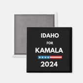 Idaho für Kamala 2024 Magnet (Vorderseite/Rückseite)
