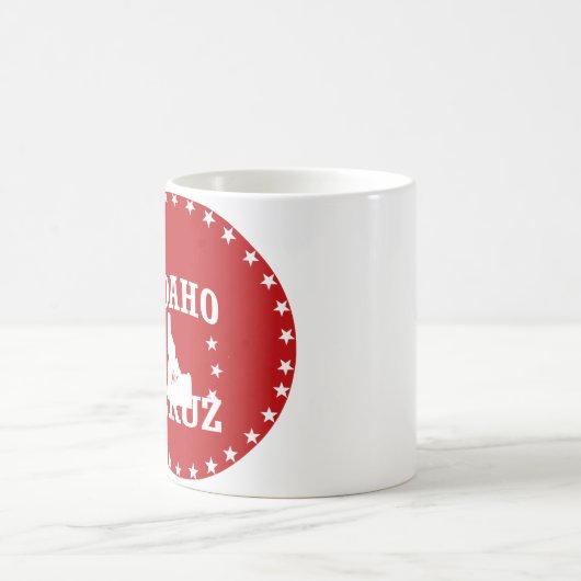 IDAHO FÜR TED CRUZ KAFFEETASSE (Mittel)