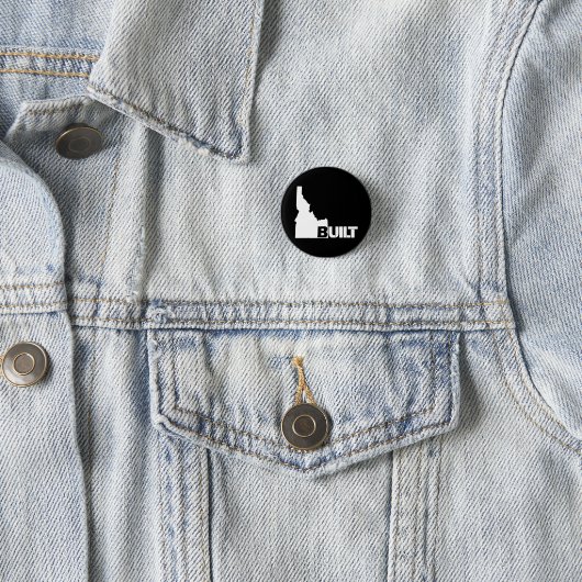 Idaho Gebaut (weiß) Button (Beispiel)